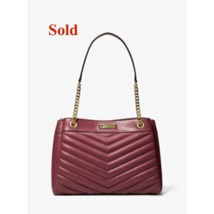 Whitney Medium Quilted Tote Bag - NWT